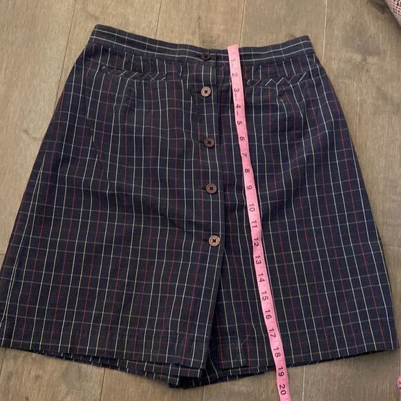 Vintage Liz Claiborne Lizsport Navy Skort July 4th Golf Skort - Picture 10 of 10